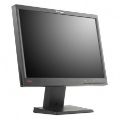 Monitor LCD Lenovo 19&amp;quot; L197WA, 1440x900, 5ms, DVI, VGA, Cabluri incluse foto