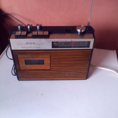 Radio Casetofon Universum CTR 2724 an 1972