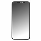 Ecran compatibil cu apple iphone x, in-cell lcd cu touchscreen si rama, black