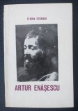 Florin Steriade dedicație pt. Șerban Cioculescu - Artur Enășescu (1972)