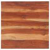 vidaXL Blat de masă, 60x60 cm, 25-27 mm, lemn masiv acacia 285988