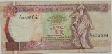 Malta 2 Lire/Liri 1967