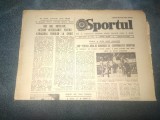 ZIARUL SPORTUL 19 MAI 1982