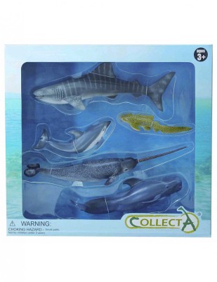 Set 5 figurine Lumea Acvatica Collecta foto