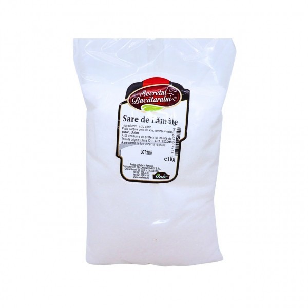 Sare de lamaie Secretul Bucatarului 1kg MGR27537