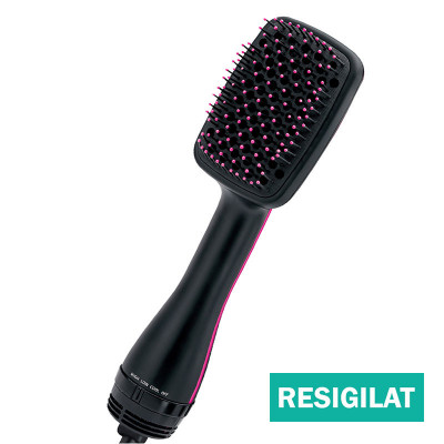 Perie electrica de par REVLON One-Step Hair Dryer Styler, RVDR5212E2, resigilata, ionizare, 2 trepte de temperatura foto