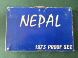 Set de monetarie Nepal 1973