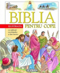 Biblia ilustrata pentru copii foto