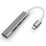 Hub adaptor3x USB 3.0 plus 1 USB Type-C spliter