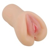 Masturbator Vagin Crazy Bull Eliana, TPR, Natural, 16.5 cm