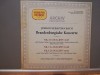 Bach – Brandenburg Concertos no 2,3 & 5 (1960/Deutsche/RFG) - VINIL/NM, Clasica, deutsche harmonia mundi