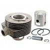 Set Motor Cilindru Scuter Piaggio Vespa PX125 PX150 GTR125 TS125 Sprint Veloce 125cmc
