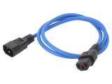Cablu Alimentare IEC LOCK 1m 10A