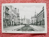 Carte postala, Cluj Calea Regelui Ferdinand, perioada interbelica