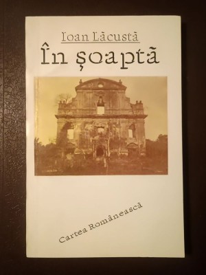 Ioan Lăcustă - &amp;Icirc;n șoaptă (1998) foto