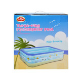 Cumpara ieftin Piscina Gonflabila, 210x135x55 Cm, Dreptunghiulara