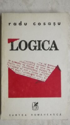 Radu Cosasu - Logica foto