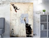 Cumpara ieftin Tablou WY117 Multicolor 70x100x2 cm