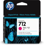 Cartus cerneala Original HP Magenta nr.712 pentru DesignJet Studio 24|Studio 36|T230|T250|T630|T650 38ml "3ED68A"