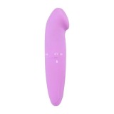 Vibratoare punctul G - Loving Joy Mini Vibrator pentru Punctul G Mic si Discret Roz