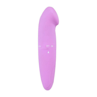 Vibratoare punctul G - Loving Joy Mini Vibrator pentru Punctul G Mic si Discret Roz foto