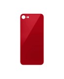 Capac Baterie Apple iPhone 8 Rosu, cu gaura camera mare