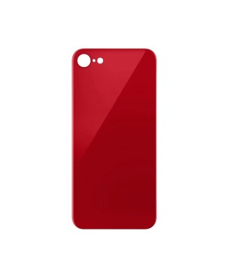 Capac Baterie Apple iPhone 8 Rosu, cu gaura camera mare foto