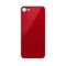 Capac Baterie Apple iPhone 8 Rosu, cu gaura camera mare