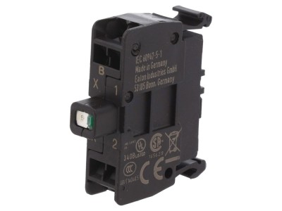 Element de iluminare LED 22mm albastru foto