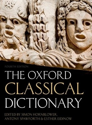 The Oxford Classical Dictionary foto