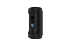 Post exterior videointerfon anti vandal Hikvision DS-KB8113-IME1(B), camera video 2MP
