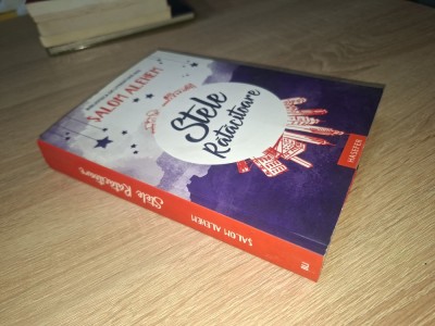 Stele Rătăcitoare - Şalom Alehem | Editura Hasefer, ,2018 foto