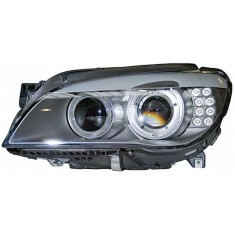 Far BMW Seria 7 (F01), 10.2008-2016, partea Stanga, electric, bi-xenon, tip bec D1S+H8; fara modul indicator LED, fara becuri, cu motoras, fara balast foto