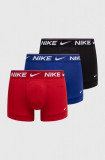 Nike boxeri 3-pack barbati, culoarea rosu