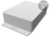 Carcasa universala HAMMOND, seria 1591, gri, IP54, ABS, cu lame de fixare, UL94V-0, 94x121x35mm