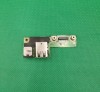 Dell XPS PP28L Placa Mufa Alimentare + Port USB 07538-1 1A.4W104.011 SWAP