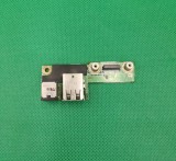 Dell XPS PP28L Placa Mufa Alimentare + Port USB 07538-1 1A.4W104.011 SWAP