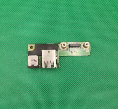 Dell XPS PP28L Placa Mufa Alimentare + Port USB 07538-1 1A.4W104.011 SWAP foto