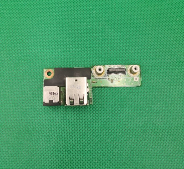 Dell XPS PP28L Placa Mufa Alimentare + Port USB 07538-1 1A.4W104.011 SWAP