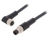 Cablu Conectare M8 3 Pin 2m 60VAC 4A PUR