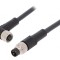 Cablu Conectare M8 3 Pin 2m 60VAC 4A PUR