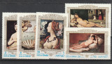 Pictura nuduri Goya ,Botticeli ,,,,Oman,, Arta, Nestampilat