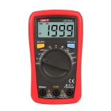Multimetru digital MULTIM-UT131A-UNIT, ecran LCD, masurare curent AC / DC, masurare tensiune AC / DC, tester continuitate / dioda