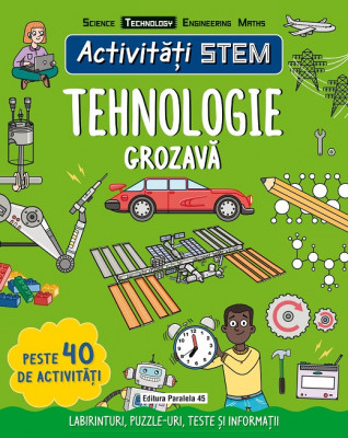 Activități STEM: Tehnologie grozavă foto