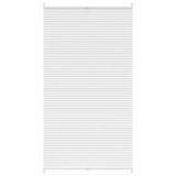 Cumpara ieftin Jaluzea plisse, alb, 100x200 cm, pliuri
