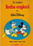 Invata Limba Engleza cu Walt Disney - Carte pentru Copii Cartonate, Peste 1000 Cuvinte, Limba Romana
