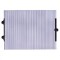 Parasolar pliabil pentru parbriz 155x65 cm, AMIO, 1buc