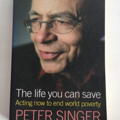 DD - The Life You Can Save Acting Now To End World Poverty, Singer Peter