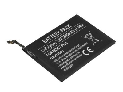 Acumulator Nokia 7 Plus HE346 3700mAh compatibil foto