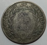 20 Kreuzer 1787 B, Kremnica, Argint.